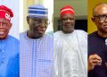2023: Tinubu, Atiku, Obi, Kwankwaso and The Battle for Aso Rock Villa